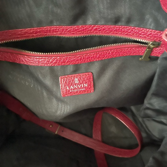 Lanvin Tote and with sling bag - Picture 4 of 5